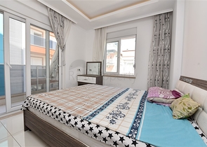 شقة  فاخرة غرفتين وصالة في مركز الانيا 