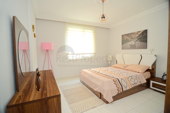 شقة ثلاث غرف وصالة مفروشة وبسعر مميز في الانيا 