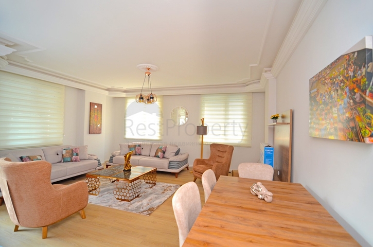 شقة ثلاث غرف وصالة مفروشة وبسعر مميز في الانيا 