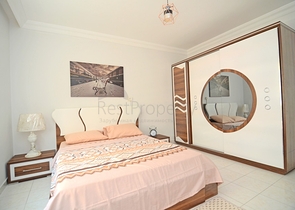 شقة ثلاث غرف وصالة مفروشة وبسعر مميز في الانيا 