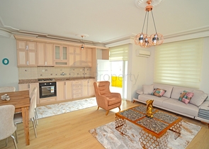 شقة ثلاث غرف وصالة مفروشة وبسعر مميز في الانيا 