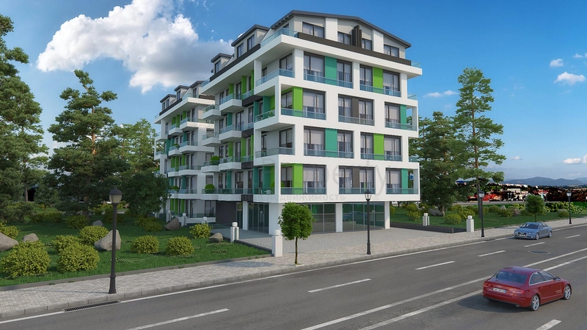 مجمع سكني قيد الانشاء في مهموتلار / الانيا - مع امكانية التقسيط 