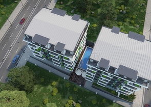 مجمع سكني قيد الانشاء في مهموتلار / الانيا - مع امكانية التقسيط 