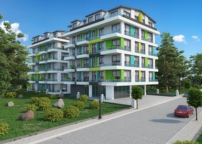 مجمع سكني قيد الانشاء في مهموتلار / الانيا - مع امكانية التقسيط 