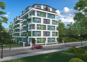 مجمع سكني قيد الانشاء في مهموتلار / الانيا - مع امكانية التقسيط 