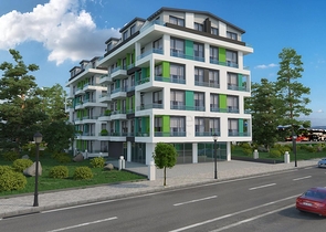 مجمع سكني قيد الانشاء في مهموتلار / الانيا - مع امكانية التقسيط 