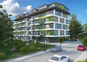 مجمع سكني قيد الانشاء في مهموتلار / الانيا - مع امكانية التقسيط 