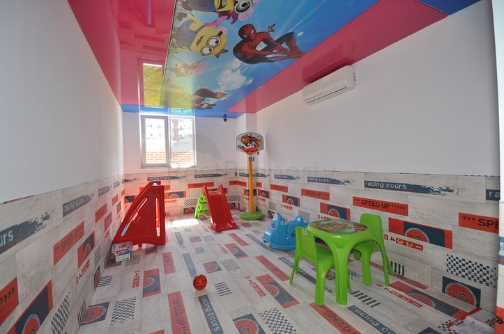 غرفة وصالة مؤثثة ضمن مجمع سكني حديث في مهموتلار / الانيا 