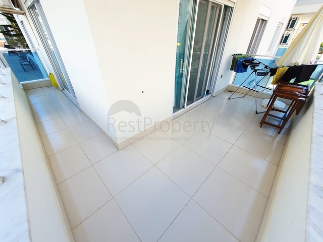 غرفة وصالة مؤثثة ضمن مجمع سكني حديث في مهموتلار / الانيا 