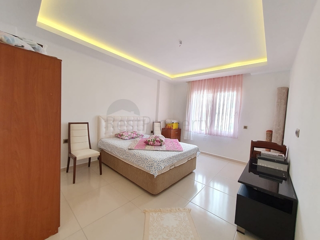 غرفة وصالة مؤثثة ضمن مجمع سكني حديث في مهموتلار / الانيا 