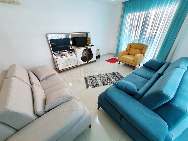 غرفة وصالة مؤثثة ضمن مجمع سكني حديث في مهموتلار / الانيا 