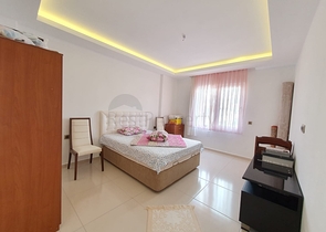 غرفة وصالة مؤثثة ضمن مجمع سكني حديث في مهموتلار / الانيا 