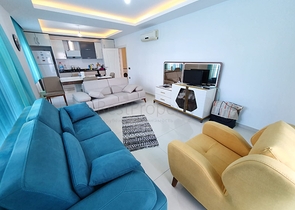 غرفة وصالة مؤثثة ضمن مجمع سكني حديث في مهموتلار / الانيا 