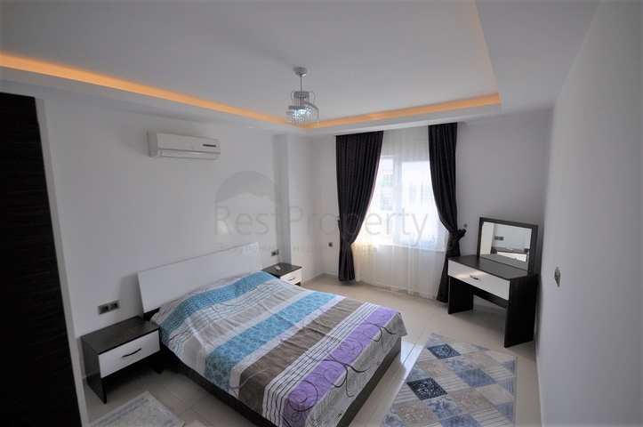 شقق غرفة وصالة مفروشة ضمن مجمع سكني حديث في مهموتلار / الانيا 