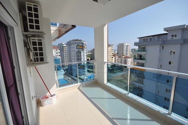 شقق غرفة وصالة مفروشة ضمن مجمع سكني حديث في مهموتلار / الانيا 