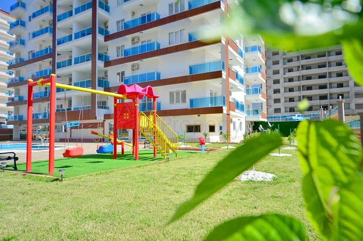 شقق غرفة وصالة مفروشة ضمن مجمع سكني حديث في مهموتلار / الانيا 