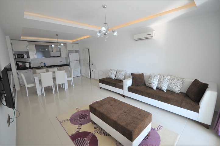 شقق غرفة وصالة مفروشة ضمن مجمع سكني حديث في مهموتلار / الانيا 