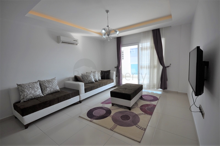 شقق غرفة وصالة مفروشة ضمن مجمع سكني حديث في مهموتلار / الانيا 