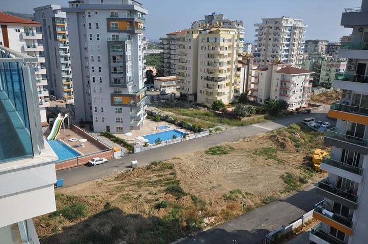 شقق غرفة وصالة مفروشة ضمن مجمع سكني حديث في مهموتلار / الانيا 