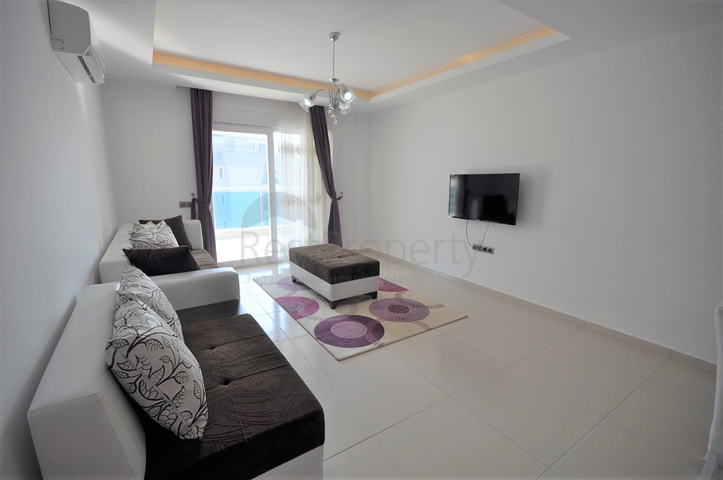 شقق غرفة وصالة مفروشة ضمن مجمع سكني حديث في مهموتلار / الانيا 