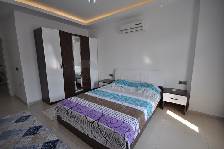 شقق غرفة وصالة مفروشة ضمن مجمع سكني حديث في مهموتلار / الانيا 