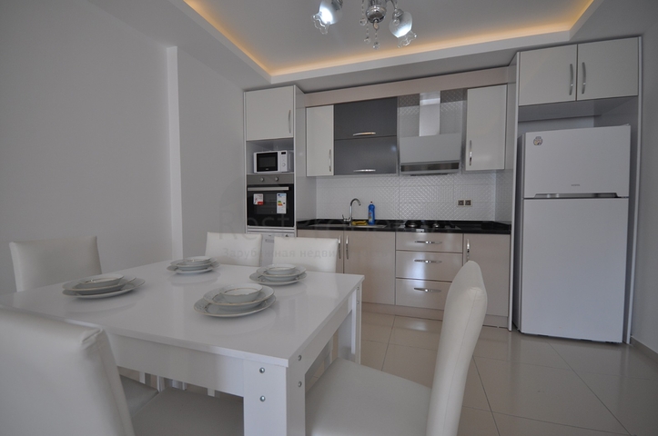 شقق غرفة وصالة مفروشة ضمن مجمع سكني حديث في مهموتلار / الانيا 