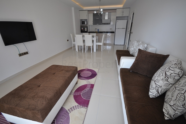 شقق غرفة وصالة مفروشة ضمن مجمع سكني حديث في مهموتلار / الانيا 