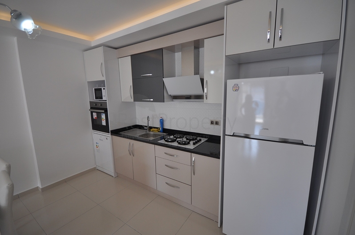 شقق غرفة وصالة مفروشة ضمن مجمع سكني حديث في مهموتلار / الانيا 