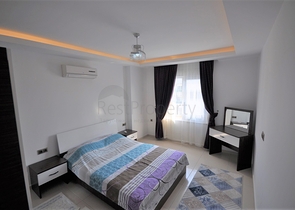 شقق غرفة وصالة مفروشة ضمن مجمع سكني حديث في مهموتلار / الانيا 