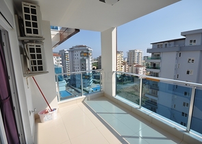 شقق غرفة وصالة مفروشة ضمن مجمع سكني حديث في مهموتلار / الانيا 