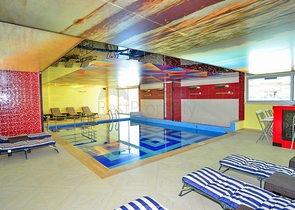 شقق غرفة وصالة مفروشة ضمن مجمع سكني حديث في مهموتلار / الانيا 