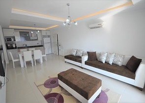 شقق غرفة وصالة مفروشة ضمن مجمع سكني حديث في مهموتلار / الانيا 