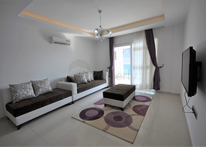 شقق غرفة وصالة مفروشة ضمن مجمع سكني حديث في مهموتلار / الانيا 