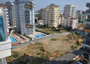 شقق غرفة وصالة مفروشة ضمن مجمع سكني حديث في مهموتلار / الانيا 