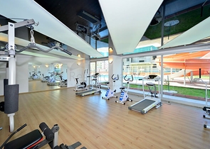 شقق غرفة وصالة مفروشة ضمن مجمع سكني حديث في مهموتلار / الانيا 