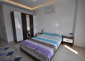 شقق غرفة وصالة مفروشة ضمن مجمع سكني حديث في مهموتلار / الانيا 