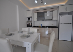 شقق غرفة وصالة مفروشة ضمن مجمع سكني حديث في مهموتلار / الانيا 