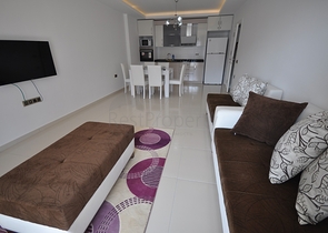 شقق غرفة وصالة مفروشة ضمن مجمع سكني حديث في مهموتلار / الانيا 