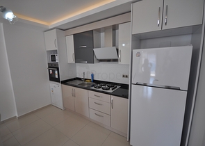 شقق غرفة وصالة مفروشة ضمن مجمع سكني حديث في مهموتلار / الانيا 