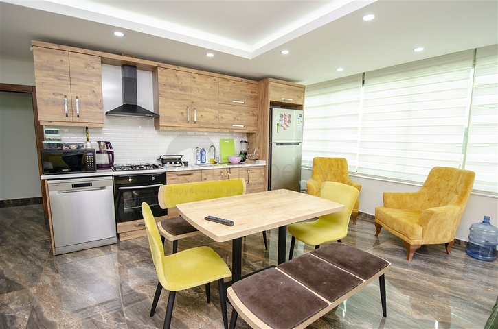 شقة مؤثثة 2 +1 في كونيالتي أنطاليا 