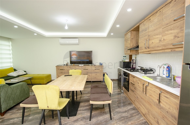 شقة مؤثثة 2 +1 في كونيالتي أنطاليا 