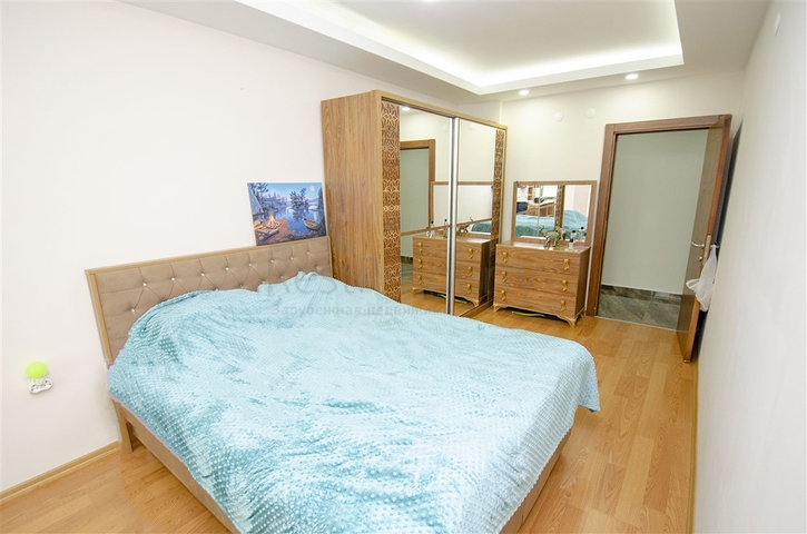 شقة مؤثثة 2 +1 في كونيالتي أنطاليا 