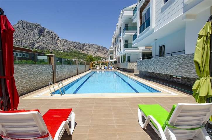 شقة مؤثثة 2 +1 في كونيالتي أنطاليا 