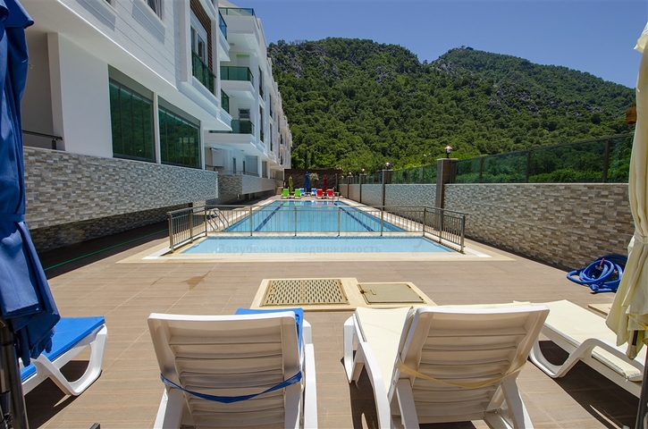 شقة مؤثثة 2 +1 في كونيالتي أنطاليا 