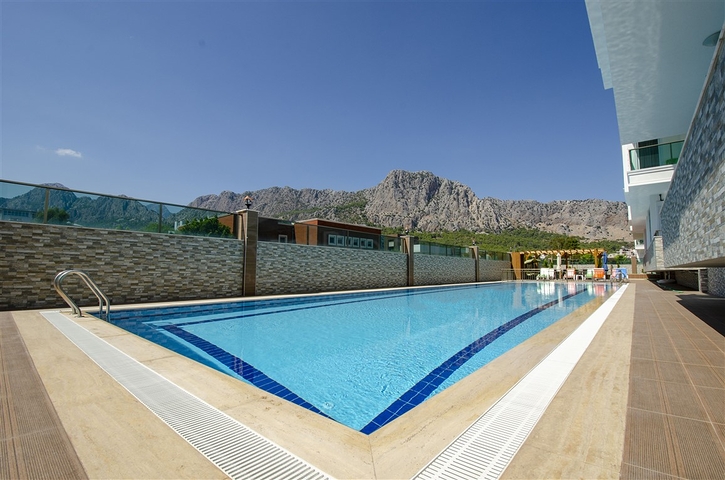 شقة مؤثثة 2 +1 في كونيالتي أنطاليا 