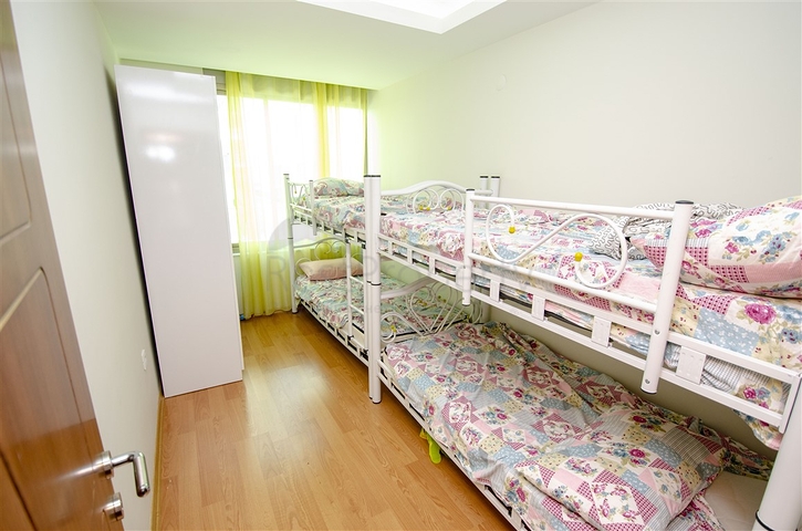 شقة مؤثثة 2 +1 في كونيالتي أنطاليا 