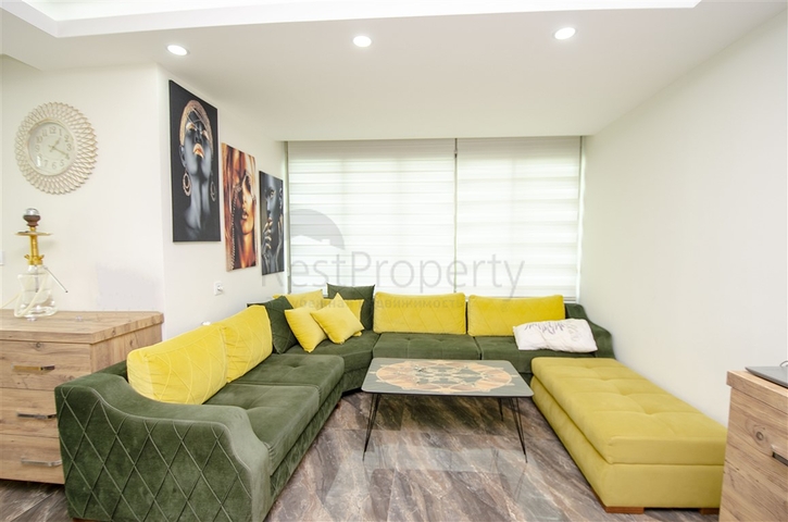 شقة مؤثثة 2 +1 في كونيالتي أنطاليا 