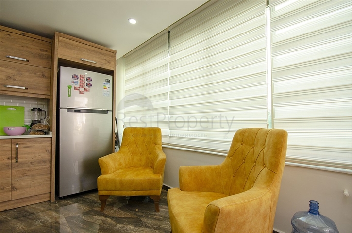 شقة مؤثثة 2 +1 في كونيالتي أنطاليا 