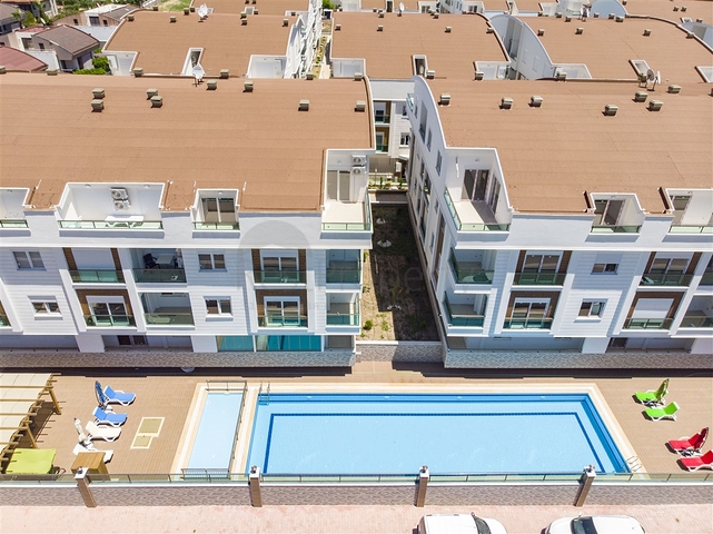 شقة مؤثثة 2 +1 في كونيالتي أنطاليا 