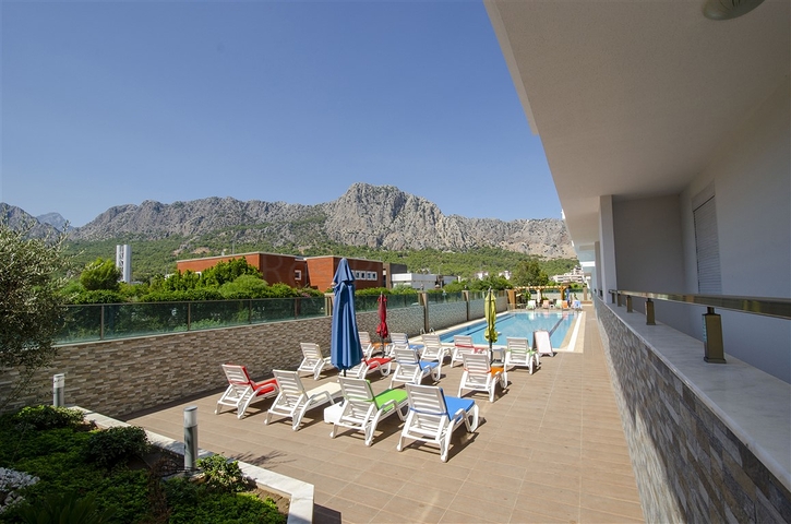 شقة مؤثثة 2 +1 في كونيالتي أنطاليا 